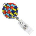 Autism Awareness Stock Badge Reel